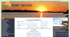 Desktop Screenshot of ci.port-neches.tx.us